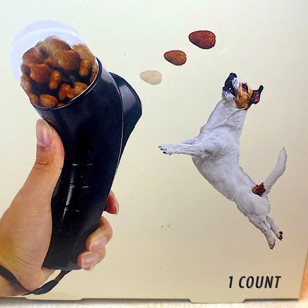 NEW MODERN EXPRESSION PET TREAT LAUNCER